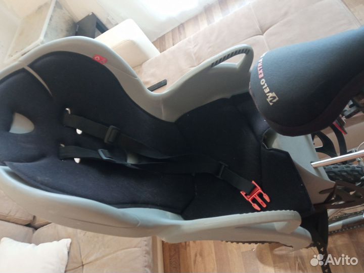 Детское велокресло hamax