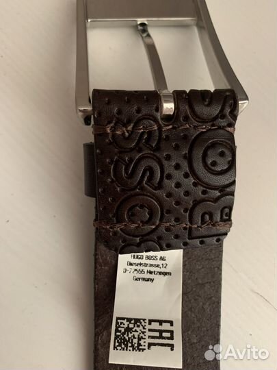 Кожаный ремень Boss