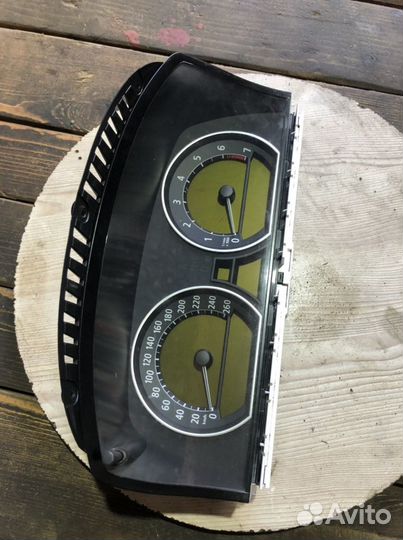 Щиток приборов bmw е65