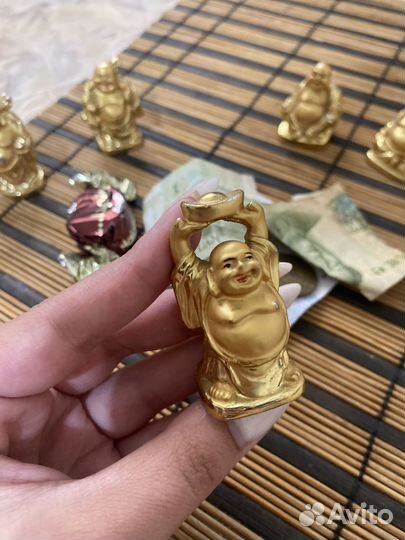 Статуэтки хотей нэцке