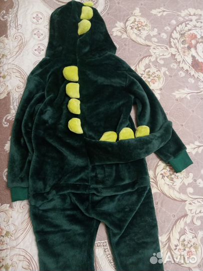 Кигуруми динозавр