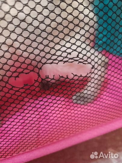 Кроватка манеж для кукол