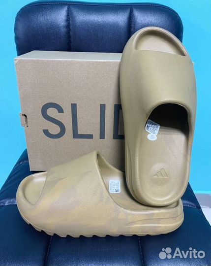 Тапки Adidas yeezy slide Eva 36-48