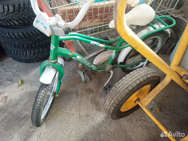 Детский велосипед