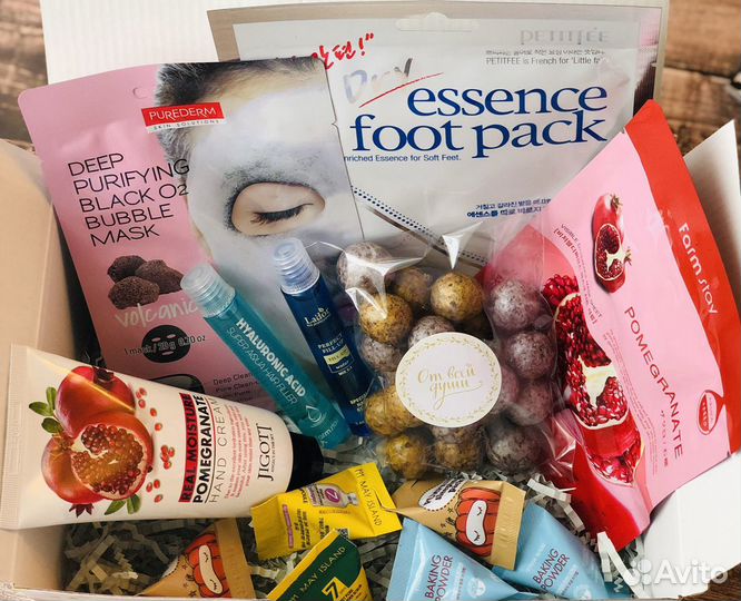 Подарочный набор девушке