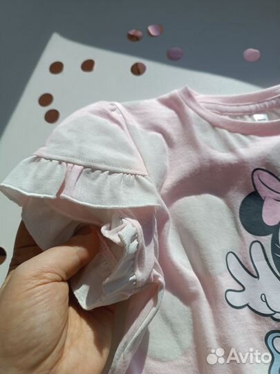 Пижама для девочки C&A 98 104 новая с Минни маус