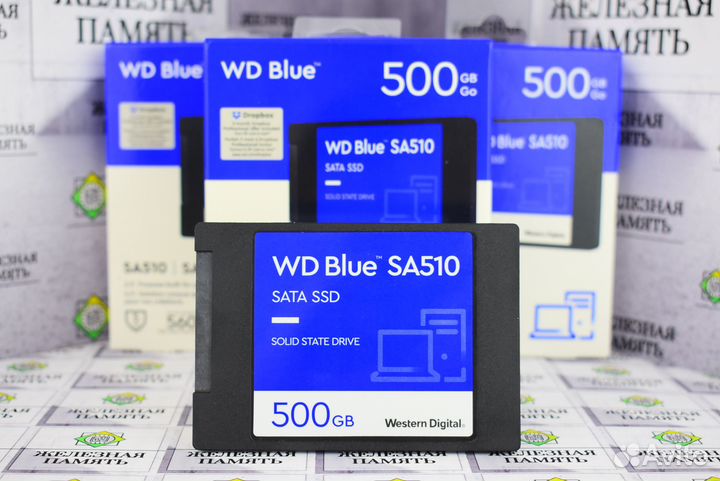 SSD WD blue 500 GB SATA 2.5