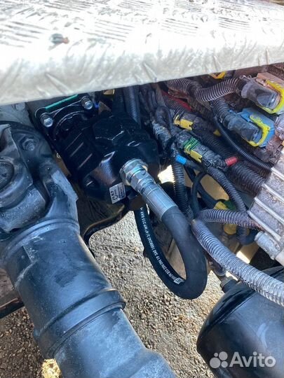 Гидравлический насос на тягачи и самосвалы