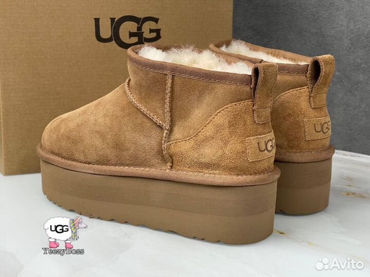 Ugg женские Ugg Classic Ultra Mini Platform