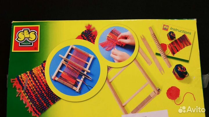 Ткацкий Станок детский