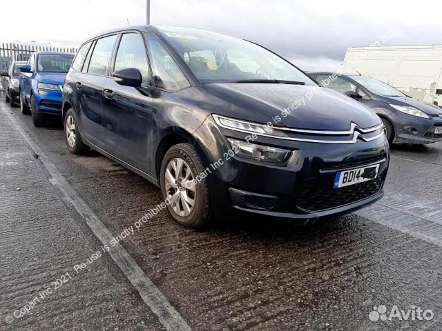 Разбор на запчасти Citroen C4 Grand Picasso 2014