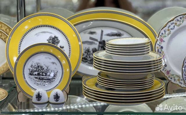 Набор столовой посуды