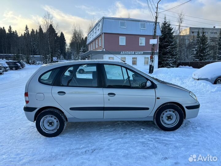 Renault Scenic 1.4 МТ, 2000, 186 585 км