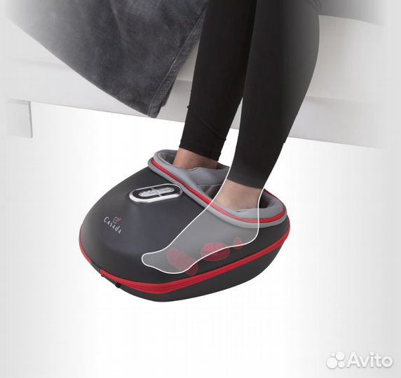 Аппаратный массаж ног