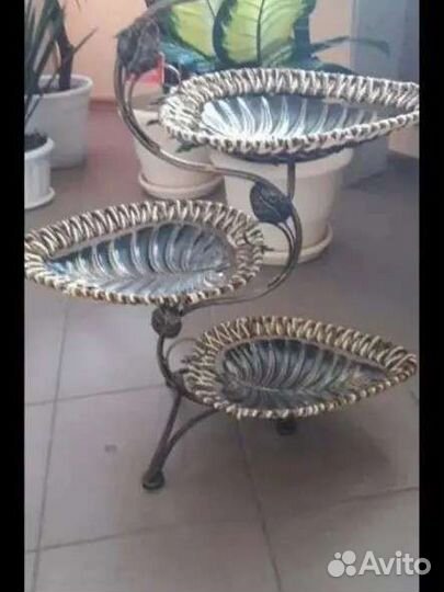 Предметы для интерьера из металла