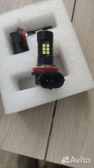 Лампочка h11 6000K