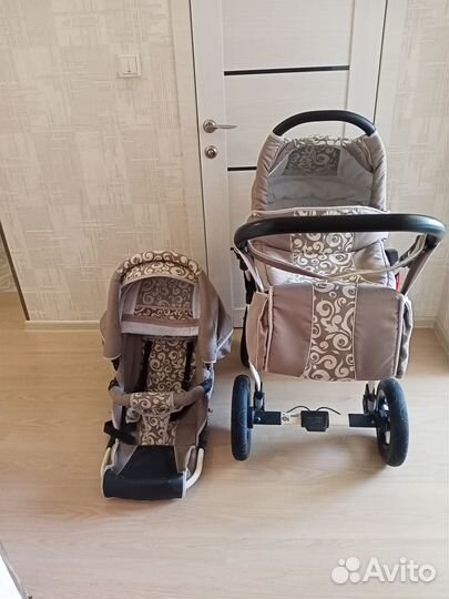 Детские коляски 2 в 1
