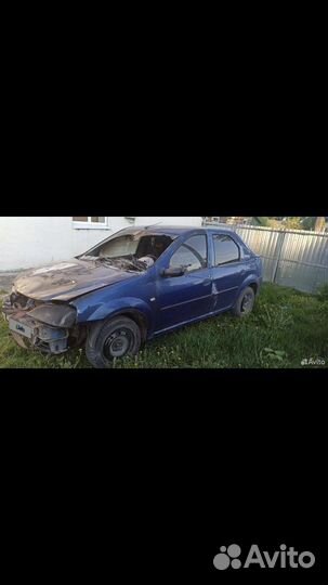 Renault logan 2009 в разборе