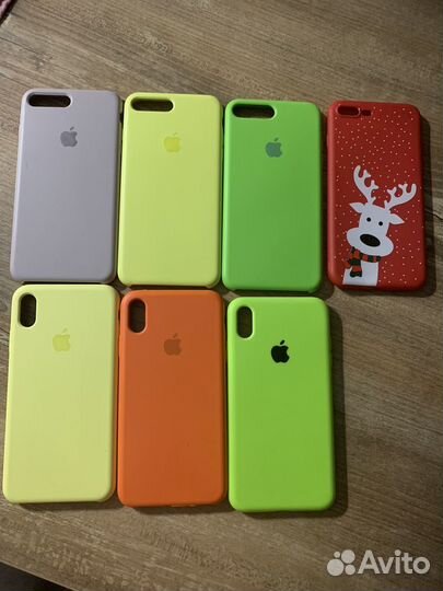 Чехол на iPhone xs max,и 8 plus