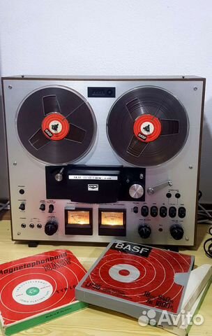 Катушечный магнитофон