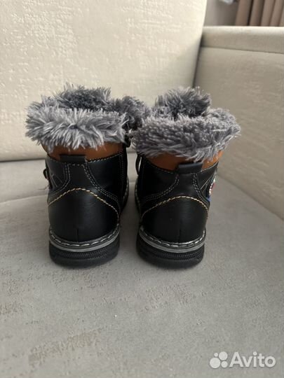 Ботинки зимние для мальчика 22 размер