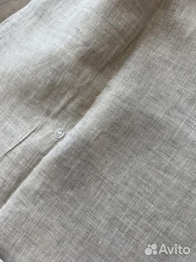 Конверт летний для грудничков лен Турция новый