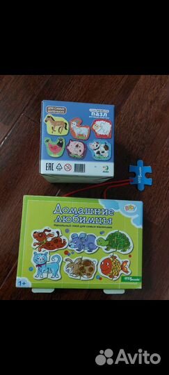 Мозаики для малышей