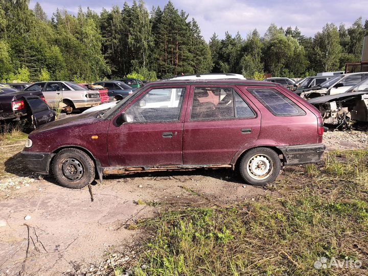 Skoda Felicia по запчастям