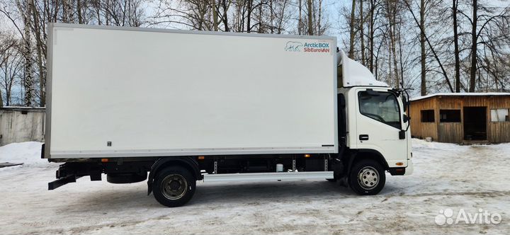 Рефрижератор 45 м³ КАМАЗ Компас 9, 2023