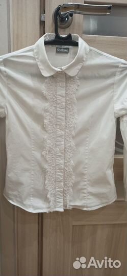 Рубашка для девочки 122