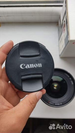 Canon ef 16 35mm f 2 8l ii usm