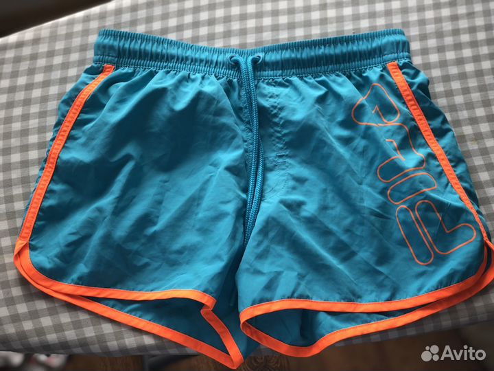 Плавки шорты fila для мальчика 128 - 134