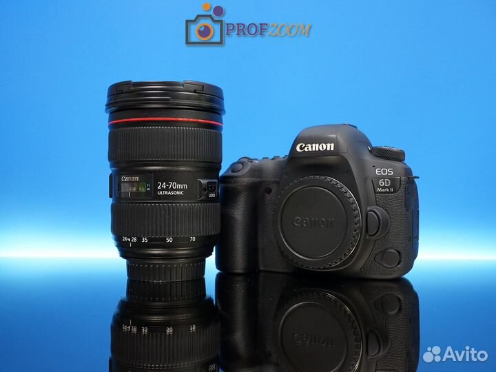 Аренда фотоаппарата Canon EOS 6D Mark II