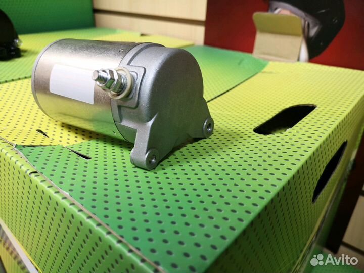 Стартер brp can am ski-doo