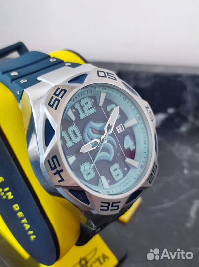 Invicta Механика NHL Seattle Kraken 42271