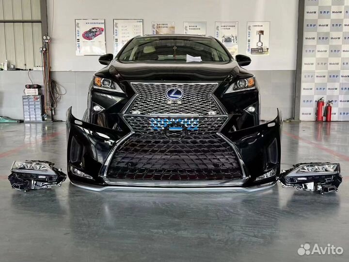 Передние фары для Lexus RX (левая и правая)