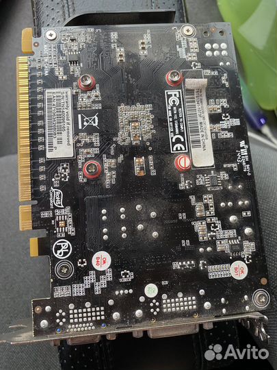 Видеокарта gtx 750 ti 2gb