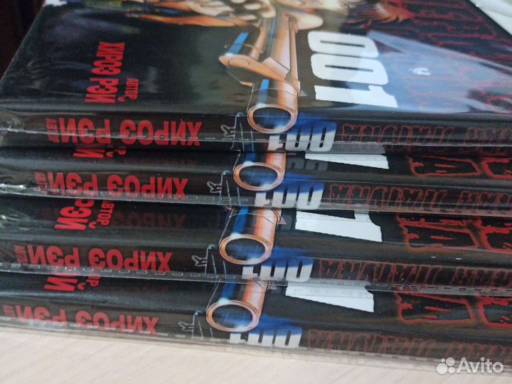 Манга Чёрная лагуна