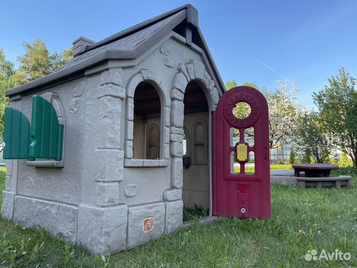 Детский игровой домик с Бассейном