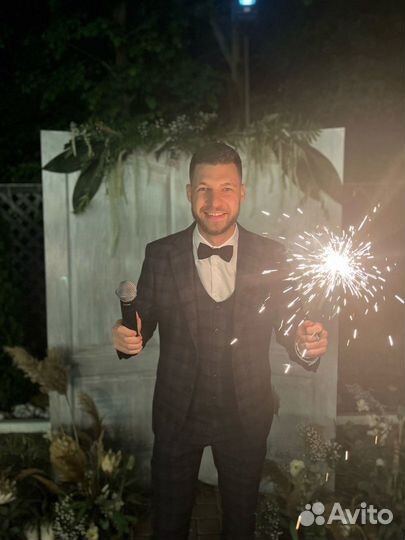 Ведущий на свадьбу, юбилей, выпускной + DJ