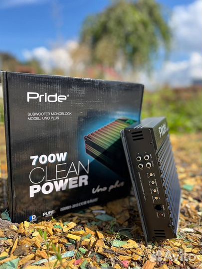 Усилитель Pride Uno plus