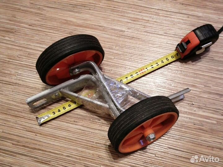 Боковые колеса для детского велосипеда