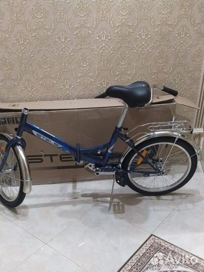 Велосипед stels