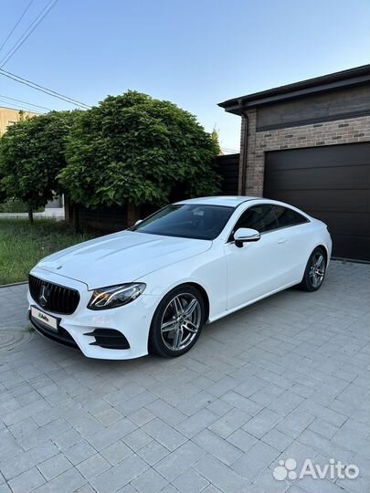 Mercedes-Benz E-класс 2.0 AT, 2018, 71 000 км