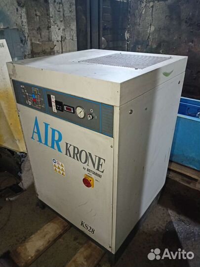 Винтовой компрессор