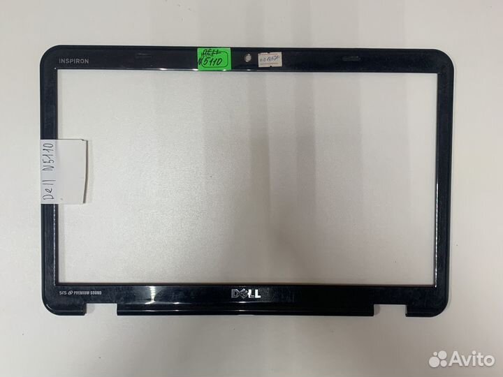 Рамка матрицы ноутбука dell n5110