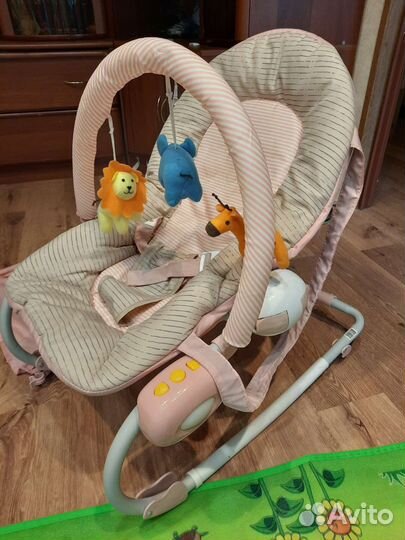 Шезлонг детский