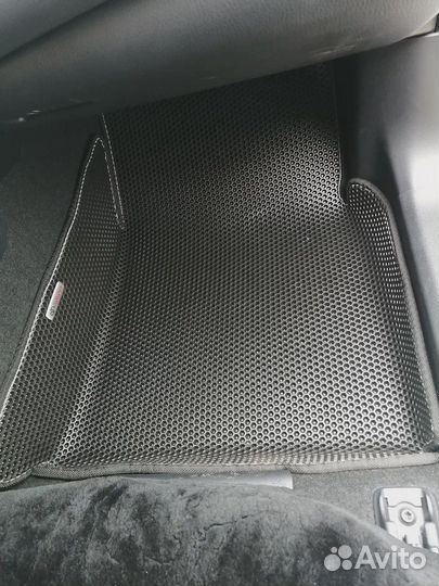 Ковер EVA Opel antara с бортом Ева