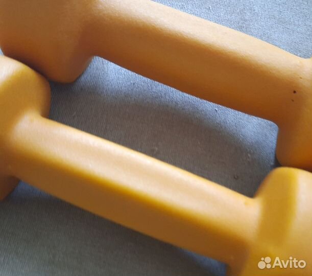 Гантели 2 кг torneo