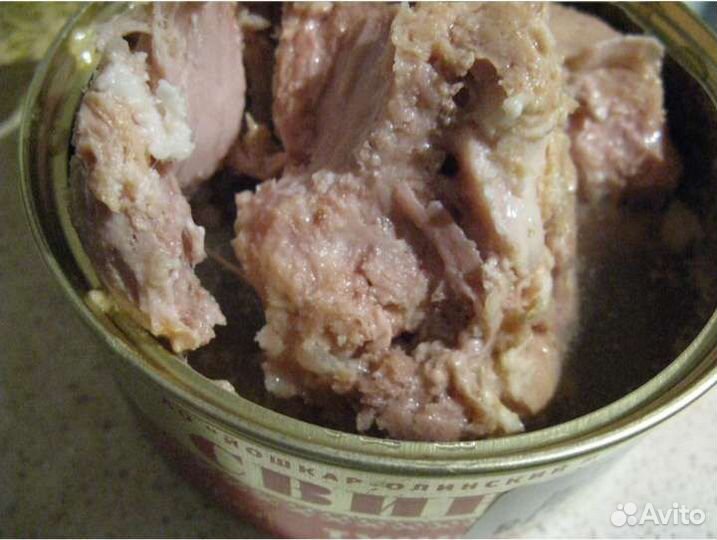 Тушёная свинина